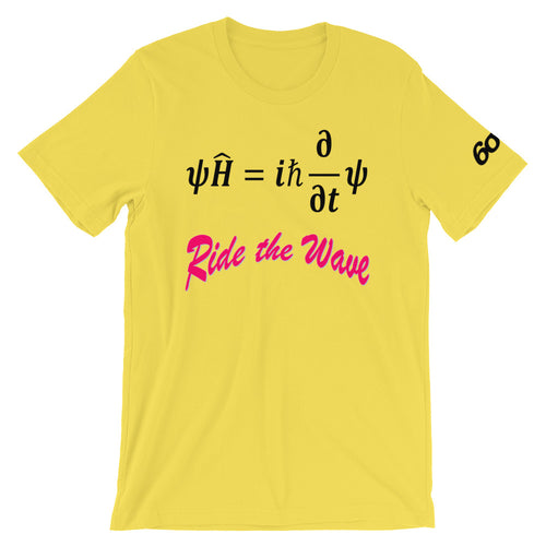 Schrodinger's Equation shirt